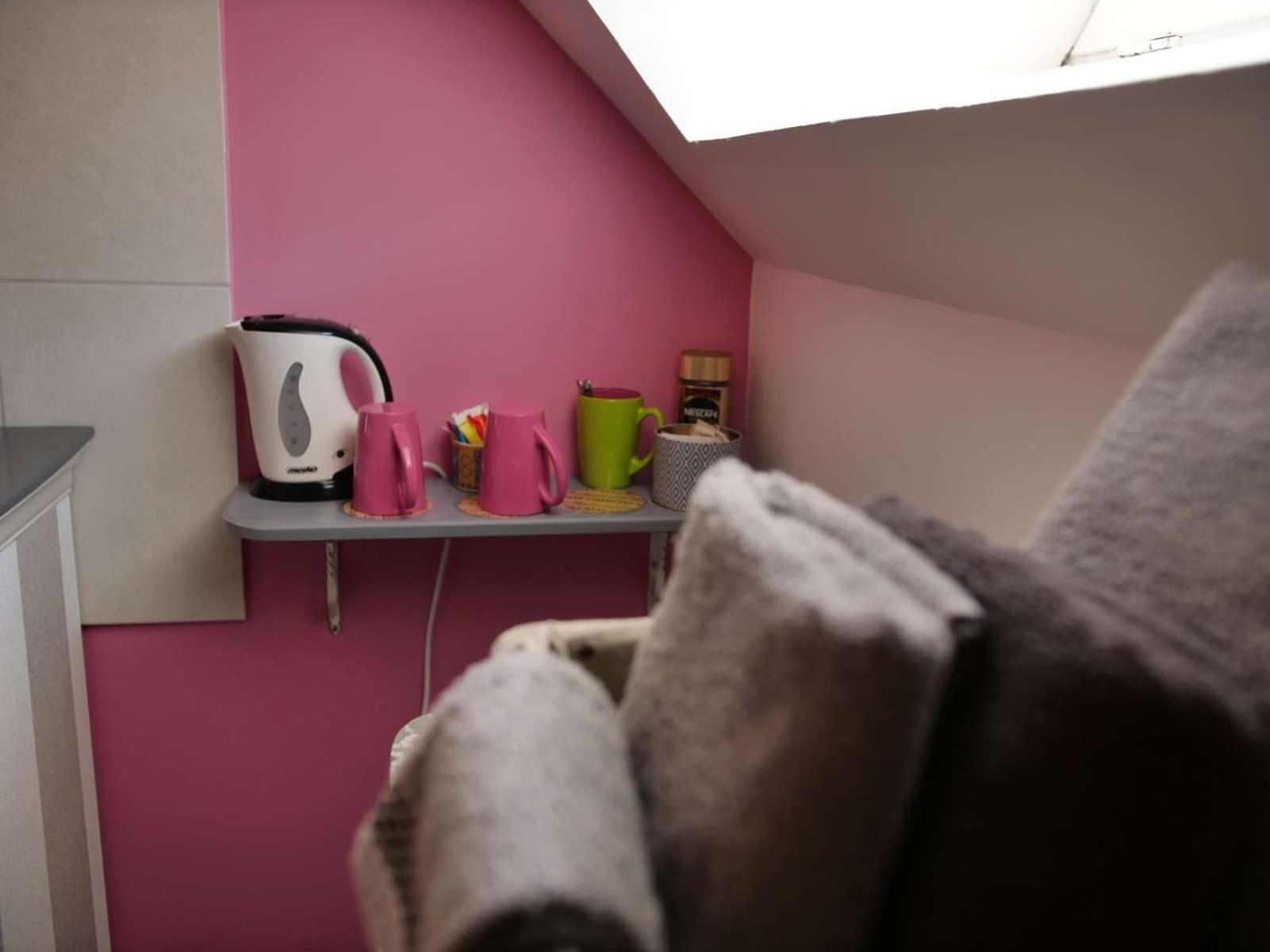 Bed and Breakfast Le Nid de Val'Ry Saint-Valery-sur-Somme Habitación foto